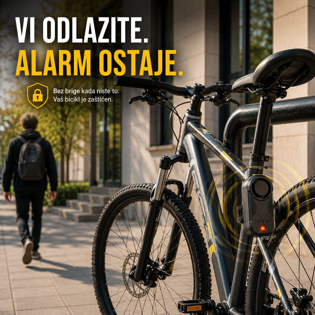 Alarm za BICIKL