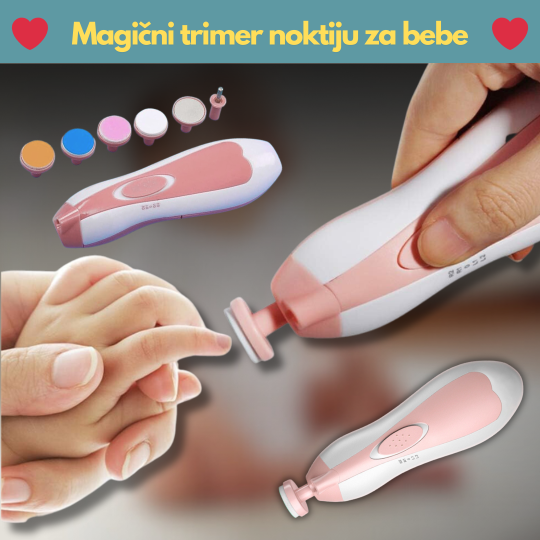 Trimer noktiju za bebe