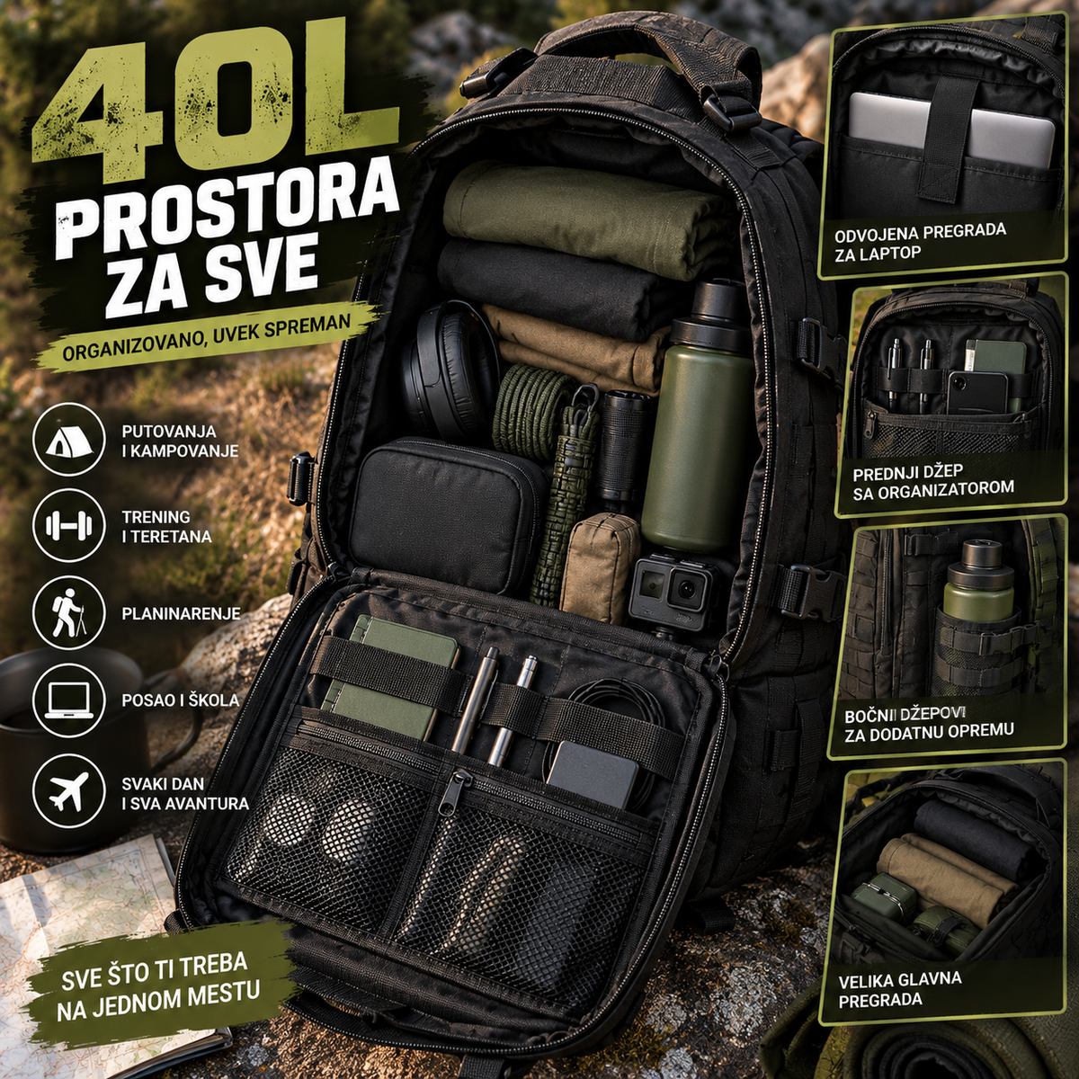 Taktički ARMY Ranac