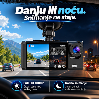2u1 Sigurnosna Auto Kamera
