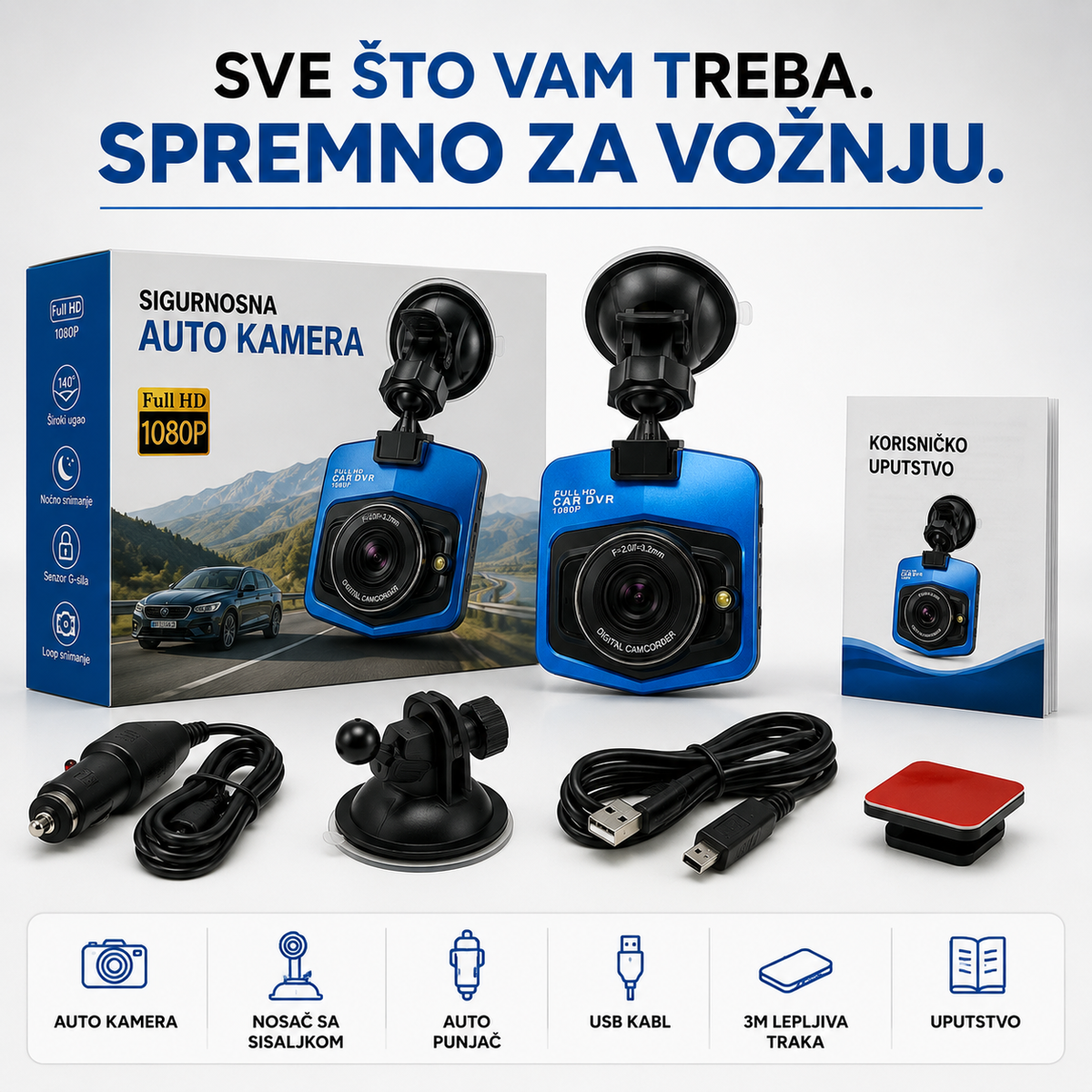Sigurnosna Auto Kamera