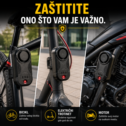 Alarm za BICIKL