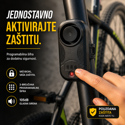 Alarm za BICIKL