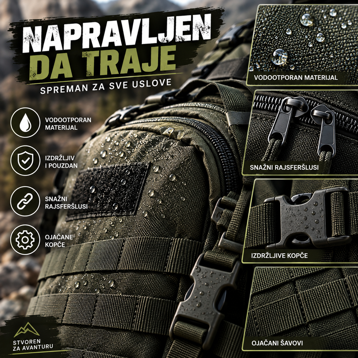 Taktički ARMY Ranac