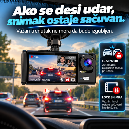 2u1 Sigurnosna Auto Kamera
