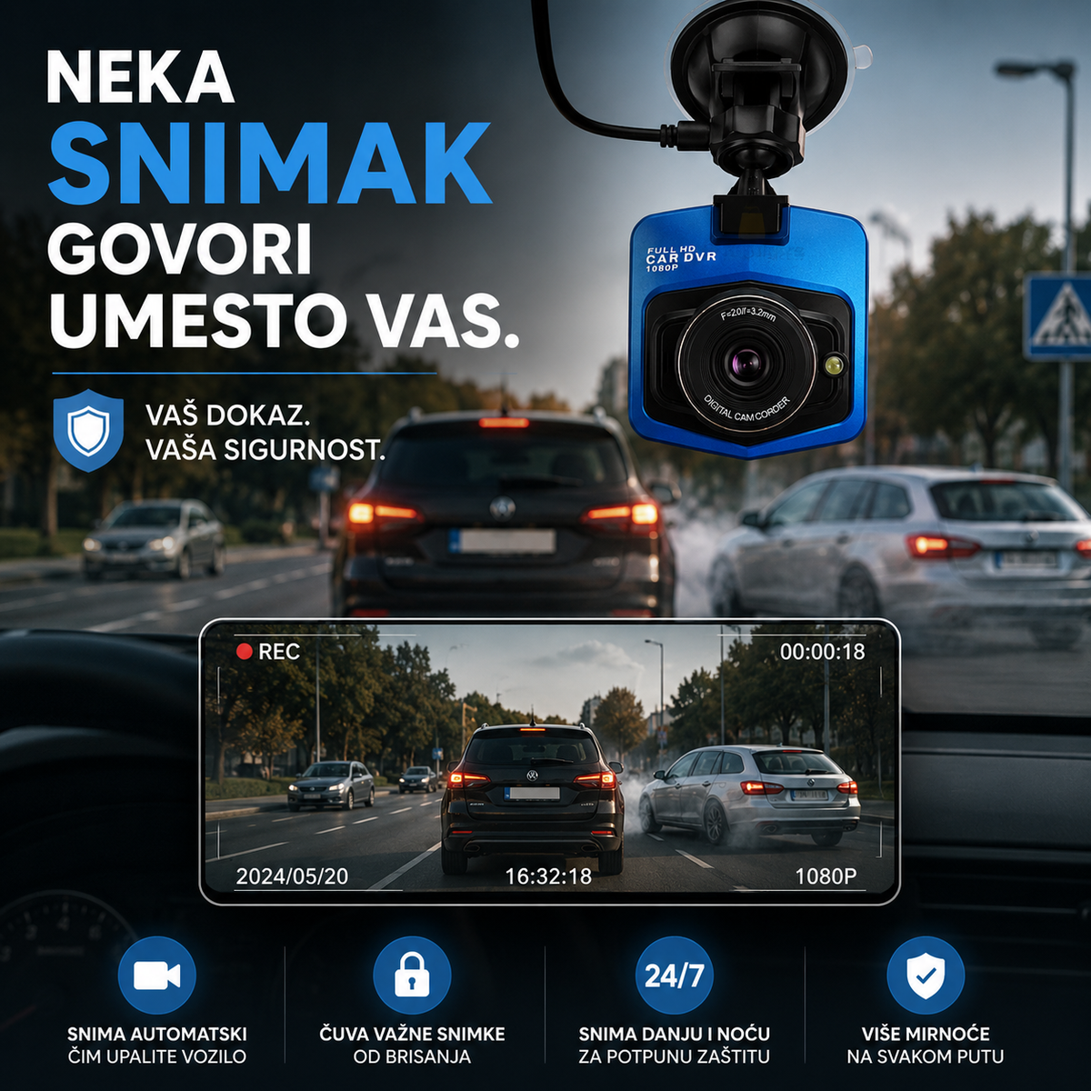 Sigurnosna Auto Kamera
