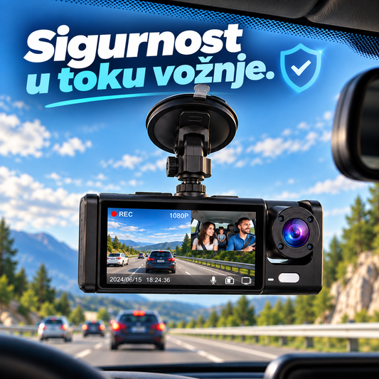 2u1 Sigurnosna Auto Kamera