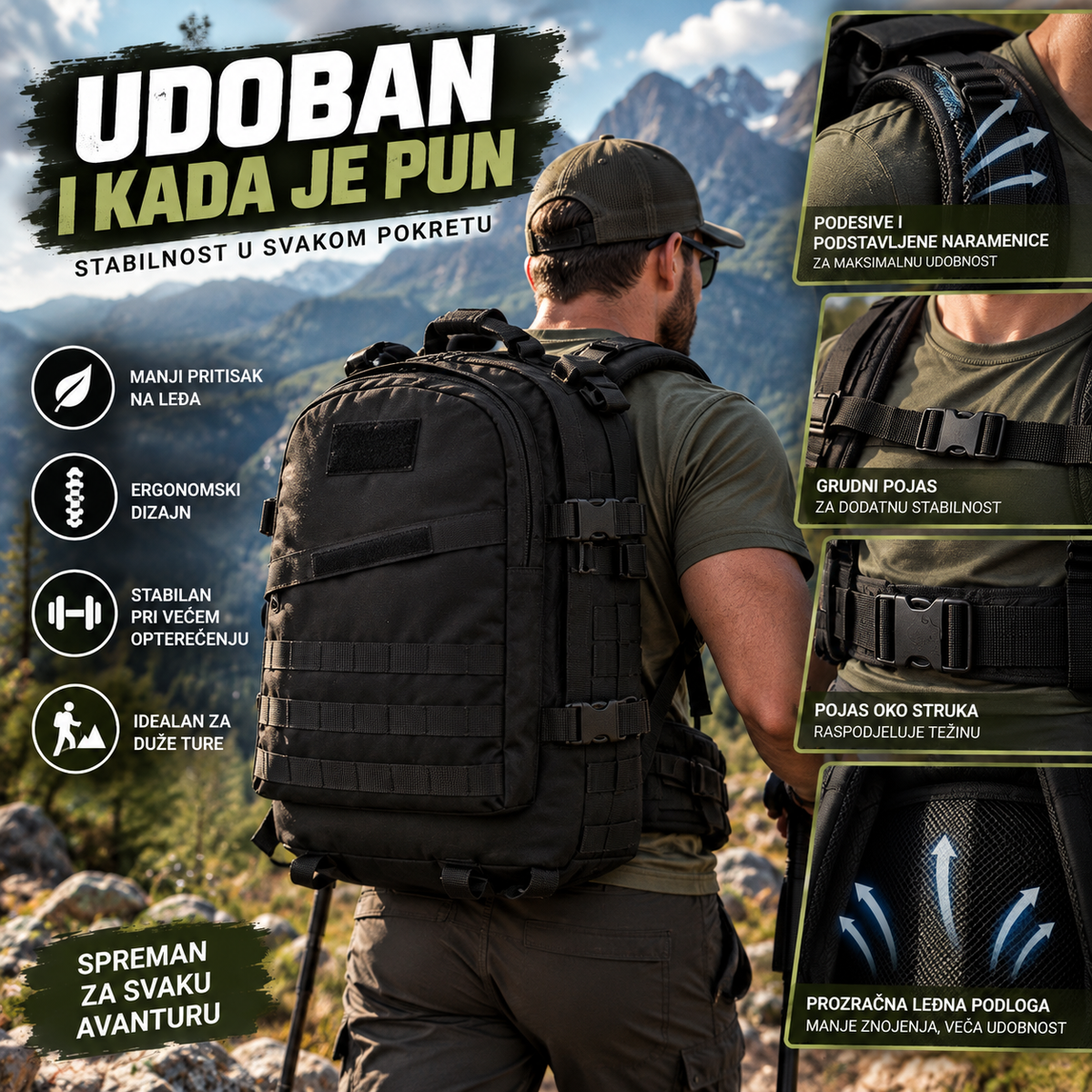 Taktički ARMY Ranac
