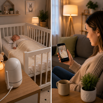 3u1 Smart Bebi Kamera
